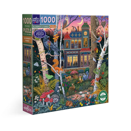 Alchemist's Forest 1000 Piece Jigsaw Puzzle | eeBoo - Jigsaw Puzzles - The Puzzle Center