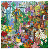 Alchemist's Greenhouse 1000 Piece Jigsaw Puzzle | eeBoo - Jigsaw Puzzles - The Puzzle Center