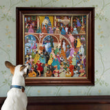 Alchemist's Masquerade 1000 Piece Jigsaw Puzzle | eeBoo - Jigsaw Puzzles - The Puzzle Center