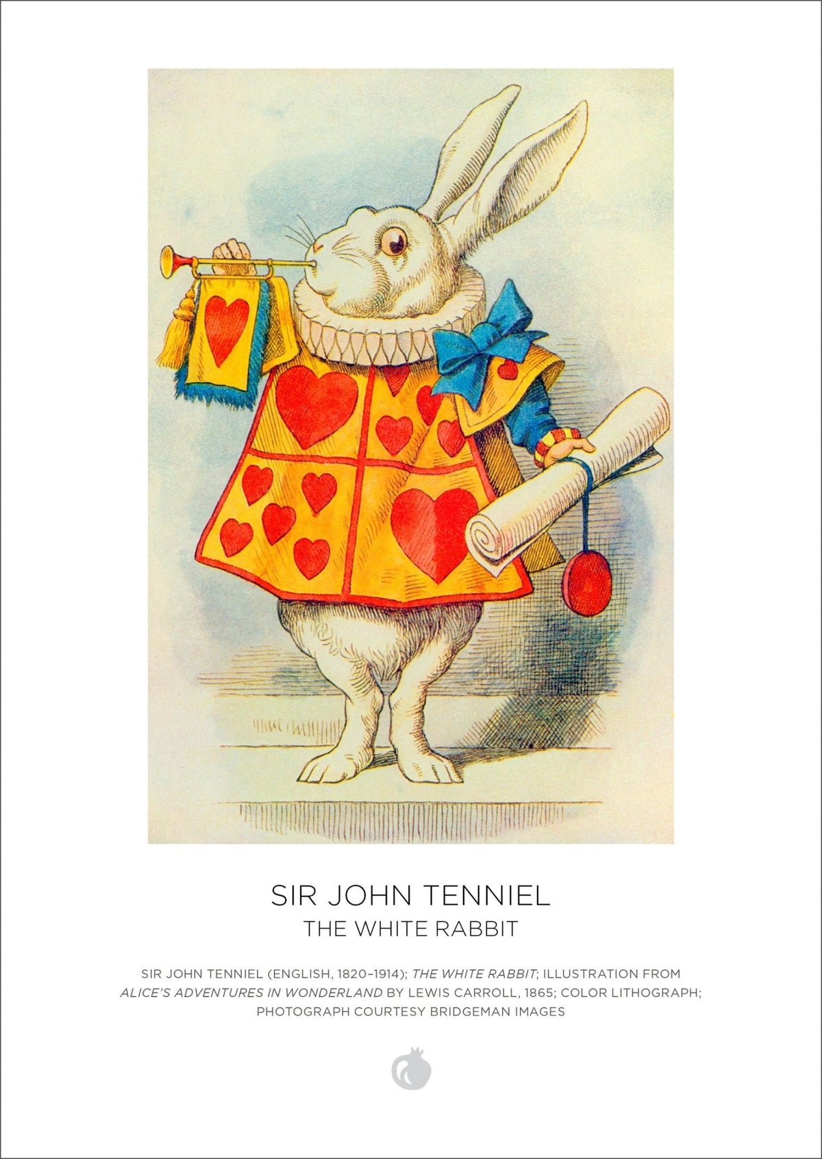 Alice in Wonderland 120 Piece Double Sided Jigsaw Puzzle | Pomegranate - Jigsaw Puzzles - The Puzzle Center