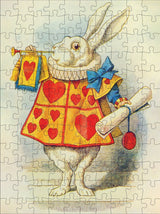 Alice in Wonderland 120 Piece Double Sided Jigsaw Puzzle | Pomegranate - Jigsaw Puzzles - The Puzzle Center