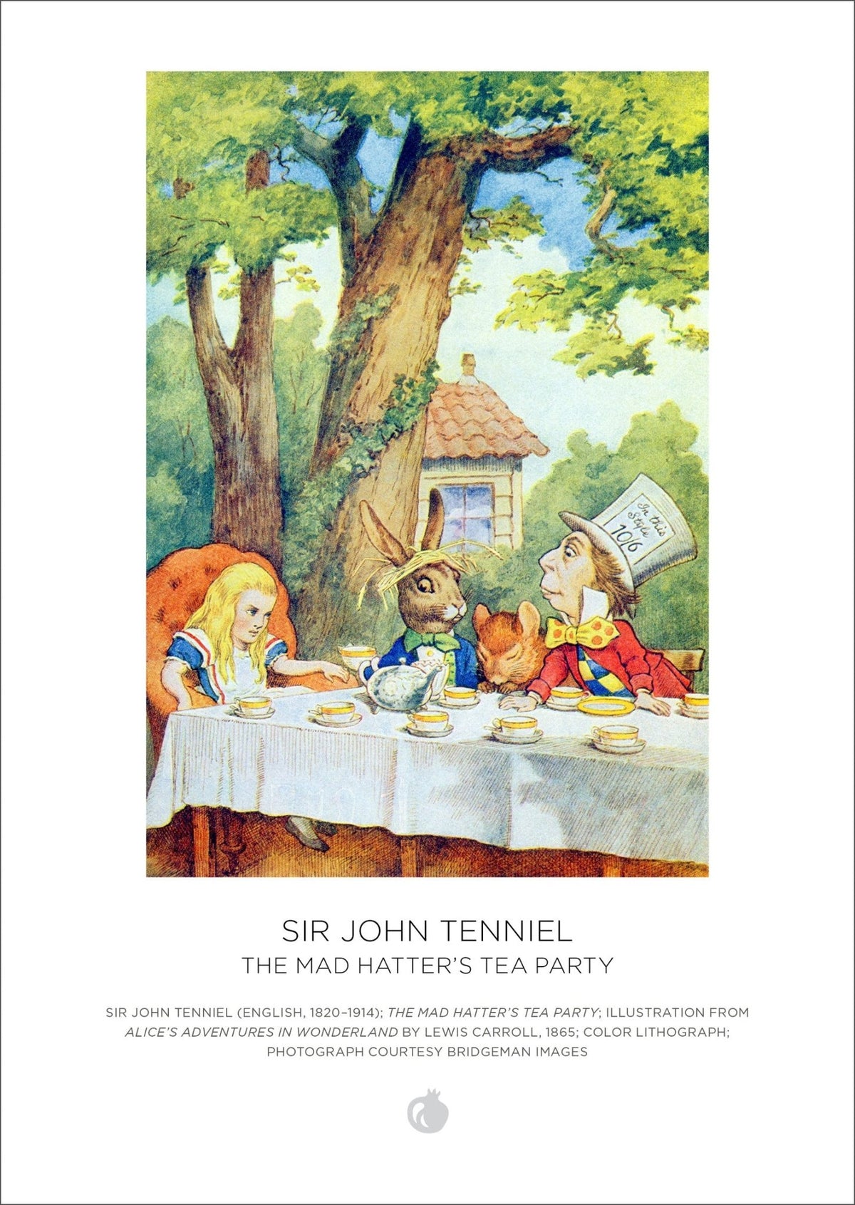 Alice in Wonderland 120 Piece Double Sided Jigsaw Puzzle | Pomegranate - Jigsaw Puzzles - The Puzzle Center