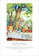 Alice in Wonderland 120 Piece Double Sided Jigsaw Puzzle | Pomegranate - Jigsaw Puzzles - The Puzzle Center