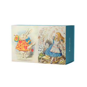 Alice in Wonderland 120 Piece Double Sided Jigsaw Puzzle | Pomegranate - Jigsaw Puzzles - The Puzzle Center