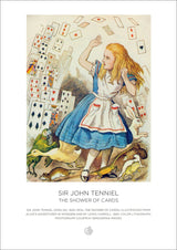 Alice in Wonderland 120 Piece Double Sided Jigsaw Puzzle | Pomegranate - Jigsaw Puzzles - The Puzzle Center