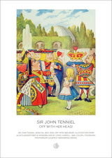 Alice in Wonderland 120 Piece Double Sided Jigsaw Puzzle | Pomegranate - Jigsaw Puzzles - The Puzzle Center