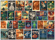 Alien Invasion Collage 1000 Piece Jigsaw Puzzle by Eurographics - Eurographics - Jigsaw Puzzles - The Puzzle Center