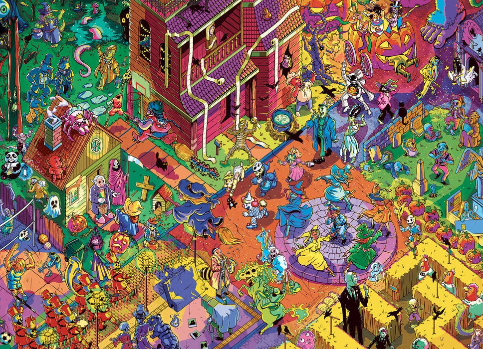All Hallows' Eve 1000 Piece Jigsaw Puzzle | Cobble Hill - Jigsaw Puzzles - The Puzzle Center