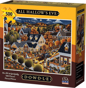 All Hallows Eve 500 Piece Jigsaw Puzzle | Dowdle Puzzles - Jigsaw Puzzles - The Puzzle Center