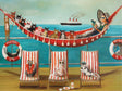 All Paws On Deck 500 Piece Jigsaw Puzzle by New York Puzzle Company - New York Puzzle Company - Jigsaw Puzzles - The Puzzle Center
