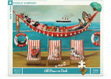 All Paws On Deck 500 Piece Jigsaw Puzzle by New York Puzzle Company - New York Puzzle Company - Jigsaw Puzzles - The Puzzle Center