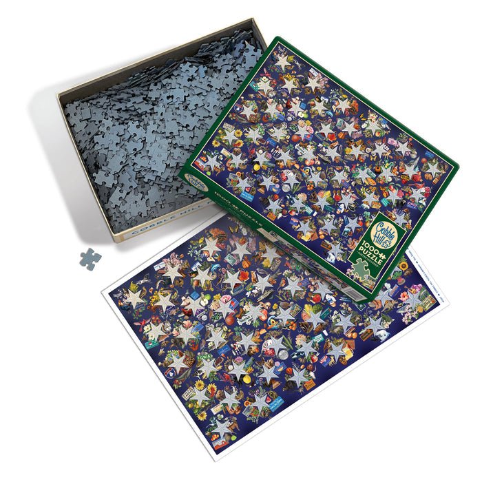 All Stars 1000 Piece Puzzle, Cobble Hill – The Puzzle Center
