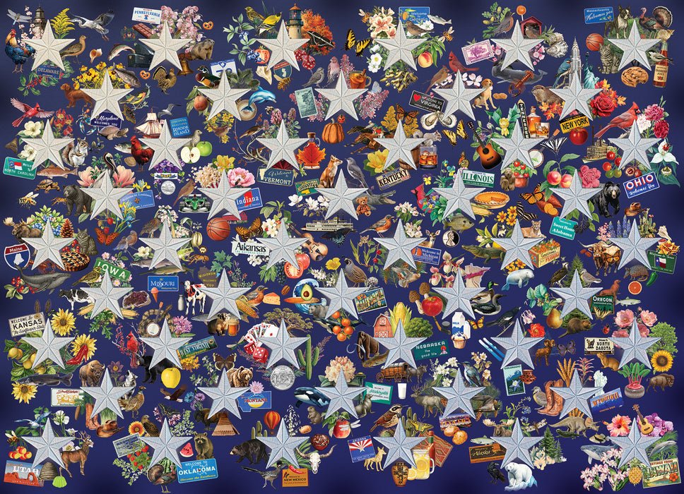 All Stars 1000 Piece Puzzle, Cobble Hill – The Puzzle Center