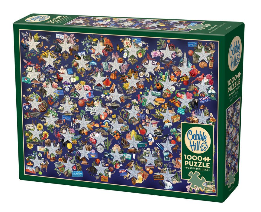 All Stars 1000 Piece Puzzle, Cobble Hill – The Puzzle Center