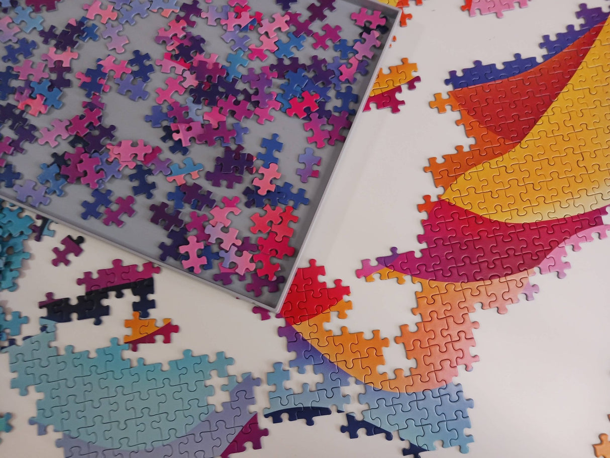All The Colors 1000 Piece Jigsaw Puzzle | Snappy Puzzles - Jigsaw Puzzles - The Puzzle Center