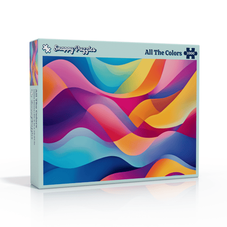 All The Colors 1000 Piece Jigsaw Puzzle | Snappy Puzzles - Jigsaw Puzzles - The Puzzle Center