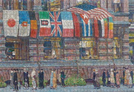 Allied Flags 1000 Piece Jigsaw Puzzle | Pomegranate - Jigsaw Puzzles - The Puzzle Center
