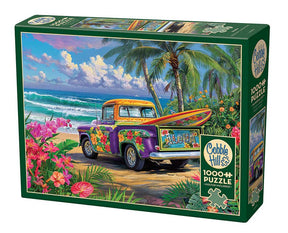 Aloha 1000 Piece Puzzle by Cobble Hill Puzzles - Cobble Hill Puzzles - Jigsaw Puzzles - The Puzzle Center