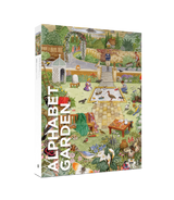 Alphabet Garden 1000 Piece Jigsaw Puzzle | Pomegranate - Jigsaw Puzzles - The Puzzle Center