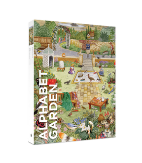 Alphabet Garden 1000 Piece Jigsaw Puzzle | Pomegranate - Jigsaw Puzzles - The Puzzle Center