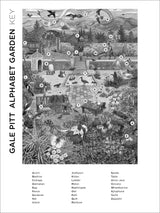 Alphabet Garden 1000 Piece Jigsaw Puzzle | Pomegranate - Jigsaw Puzzles - The Puzzle Center