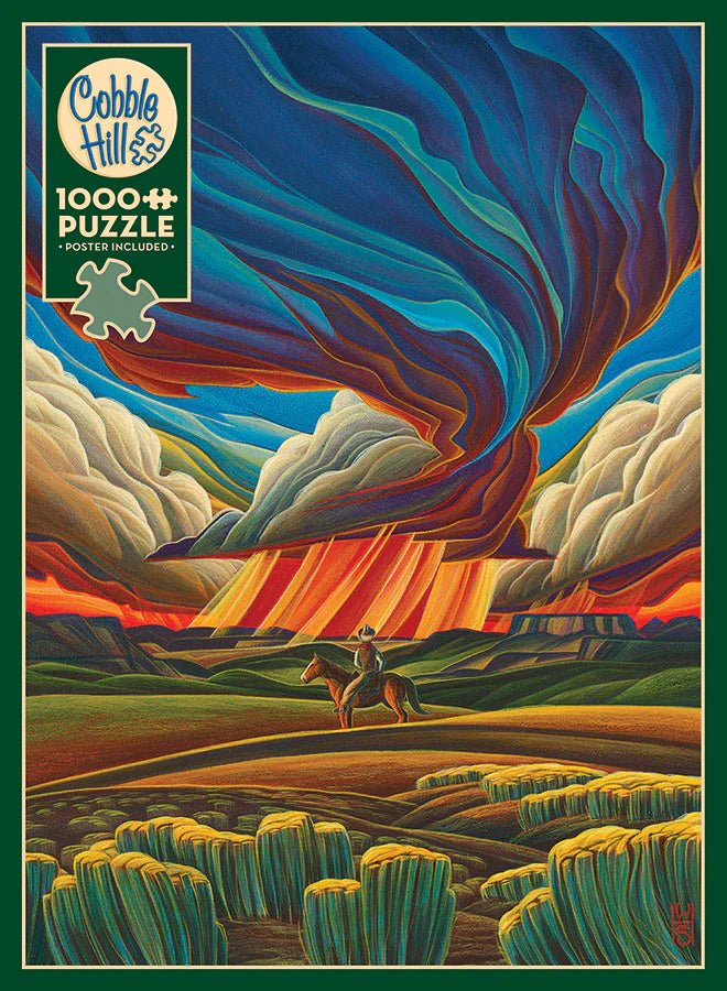 Amazement 1000 Piece Jigsaw Puzzle | Cobble Hill - Jigsaw Puzzles - The Puzzle Center