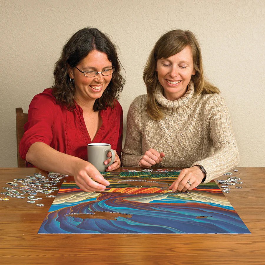 Amazement 1000 Piece Jigsaw Puzzle | Cobble Hill - Jigsaw Puzzles - The Puzzle Center