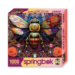 Amazing Bee 1000 Piece Jigsaw Puzzle | Springbok Puzzles - Springbok Puzzles - Jigsaw Puzzles - The Puzzle Center