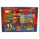 Amsterdam 1000 Piece Jigsaw Puzzle by JaCaRou Puzzles - JaCaRou Puzzles Inc. - Jigsaw Puzzles - The Puzzle Center