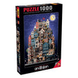 Amsterdam Starry Night 1000 Piece Jigsaw Puzzle | Anatolian - Jigsaw Puzzles - The Puzzle Center