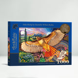 Anka Rising 1000 Piece Jigsaw Puzzle | Art & Fable - Jigsaw Puzzles - The Puzzle Center