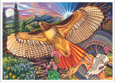 Anka Rising 1000 Piece Jigsaw Puzzle | Art & Fable - Jigsaw Puzzles - The Puzzle Center