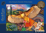 Anka Rising 1000 Piece Jigsaw Puzzle | Art & Fable - Jigsaw Puzzles - The Puzzle Center