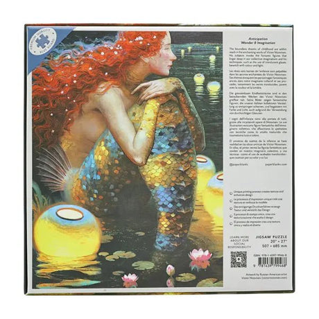 Anticipation (Wonder & Imagination) 1000 Piece Jigsaw Puzzle | Paperblanks - Jigsaw Puzzles - The Puzzle Center