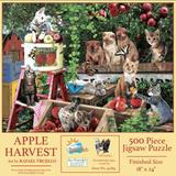 Apple Harvest 500 Piece Jigsaw Puzzle by SunsOut Puzzles - SunsOut - Jigsaw Puzzles - The Puzzle Center