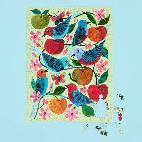 Apple Orchard 500 Piece Jigsaw Puzzle | WerkShoppe - Jigsaw Puzzles - The Puzzle Center