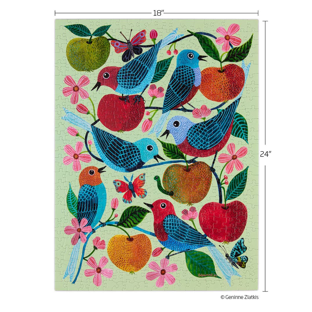 Apple Orchard 500 Piece Jigsaw Puzzle | WerkShoppe - Jigsaw Puzzles - The Puzzle Center