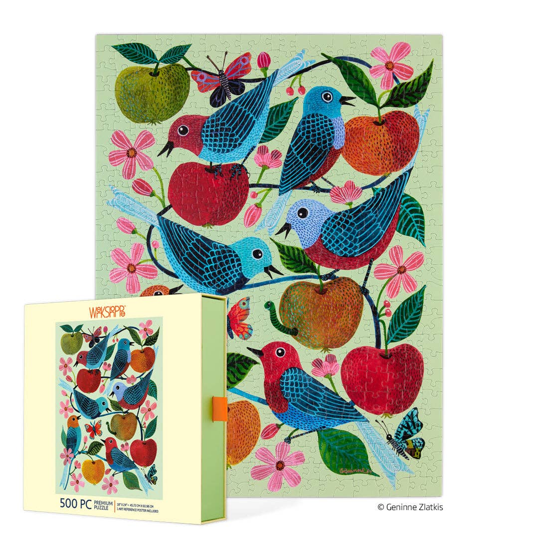 Apple Orchard 500 Piece Jigsaw Puzzle | WerkShoppe - Jigsaw Puzzles - The Puzzle Center