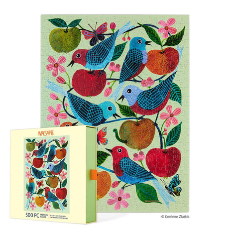 Apple Orchard 500 Piece Jigsaw Puzzle | WerkShoppe - Jigsaw Puzzles - The Puzzle Center