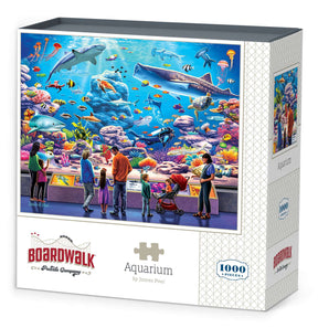 Aquarium 1000 Piece Jigsaw Puzzle | Boardwalk Puzzles - Jigsaw Puzzles - The Puzzle Center