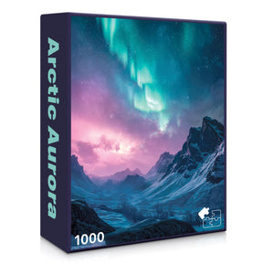 Arctic Aurora 1000 Piece Jigsaw Puzzle | Final Piece Puzzles - Jigsaw Puzzles - The Puzzle Center