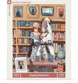 Argosy Bookstore 1000 Piece Jigsaw Puzzle by New York Puzzle Company - New York Puzzle Company - Jigsaw Puzzles - The Puzzle Center