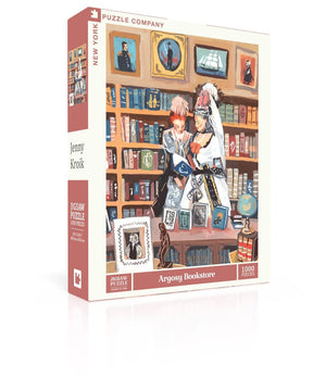 Argosy Bookstore 1000 Piece Jigsaw Puzzle by New York Puzzle Company - New York Puzzle Company - Jigsaw Puzzles - The Puzzle Center