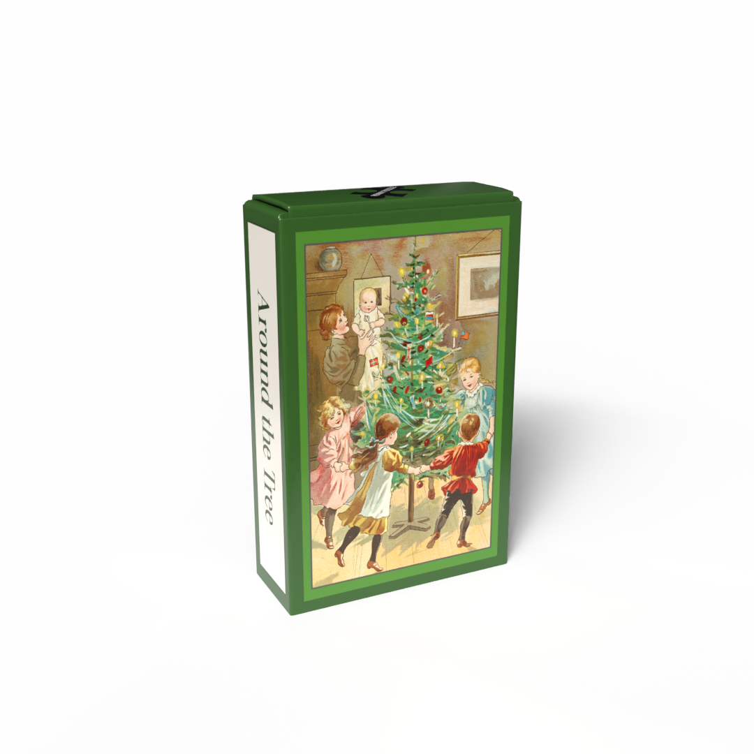 Around the Tree 99 Piece Jigsaw Puzzle | Penny Puzzle