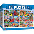 Artist Gallery Jigsaw Puzzle Collection Series 3 - 12 Pack | Masterpieces Puzzles - Jigsaw Puzzles - The Puzzle Center