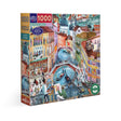 Artists in Venice 1000 Piece Jigsaw Puzzle | eeBoo - Jigsaw Puzzles - The Puzzle Center