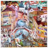 Artists in Venice 1000 Piece Jigsaw Puzzle | eeBoo - Jigsaw Puzzles - The Puzzle Center