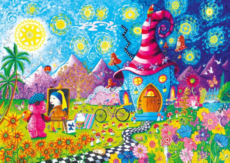 Artlandia 1000 Piece Jigsaw Puzzle | Magnolia - Jigsaw Puzzles - The Puzzle Center