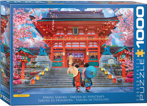Asia House 1000 Piece Jigsaw Puzzle by Eurographics - Eurographics - Jigsaw Puzzles - The Puzzle Center
