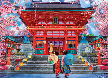 Asia House 1000 Piece Jigsaw Puzzle by Eurographics - Eurographics - Jigsaw Puzzles - The Puzzle Center